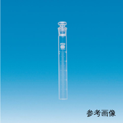 Fine透明共通折合共栓比色管 25mL 目盛付 外徑φ18×H190 栓15/25