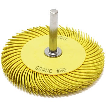 徑向橋瑪格麗特圓盤76.2毫米（3英寸）外徑6毫米軸