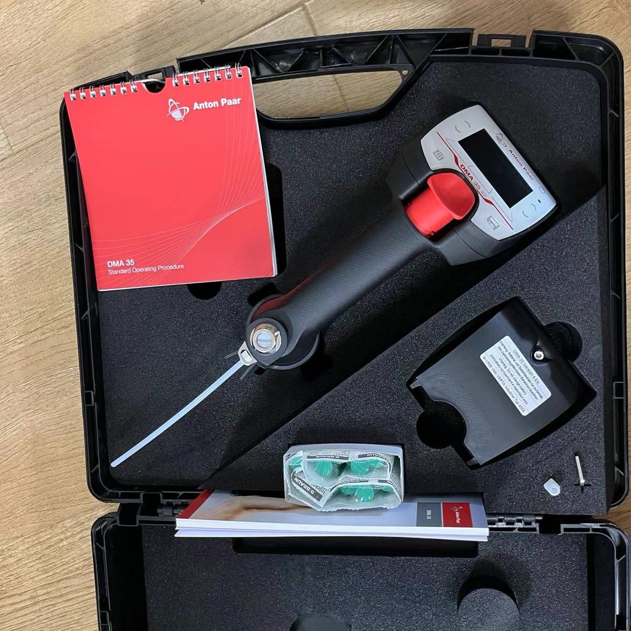 便攜式密度比重/濃度計 DMA35Ex petro